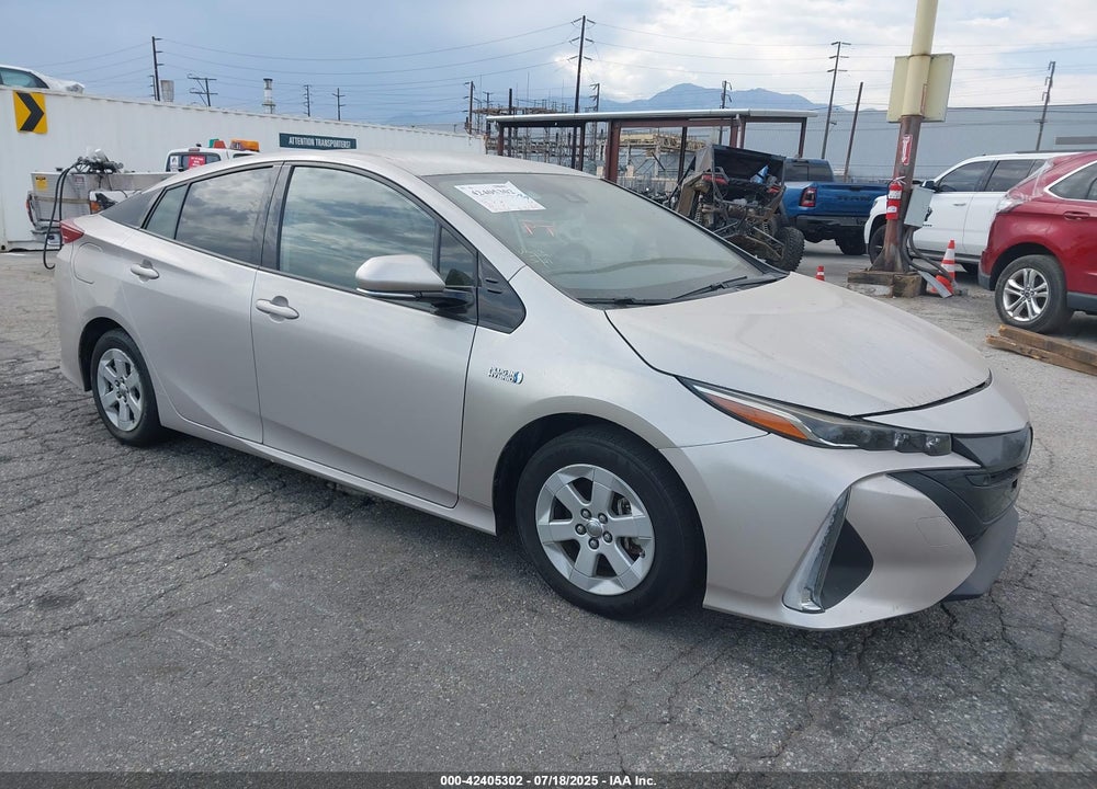 2020 TOYOTA PRIUS PRIME VIN: JTDKARFP5L3135539