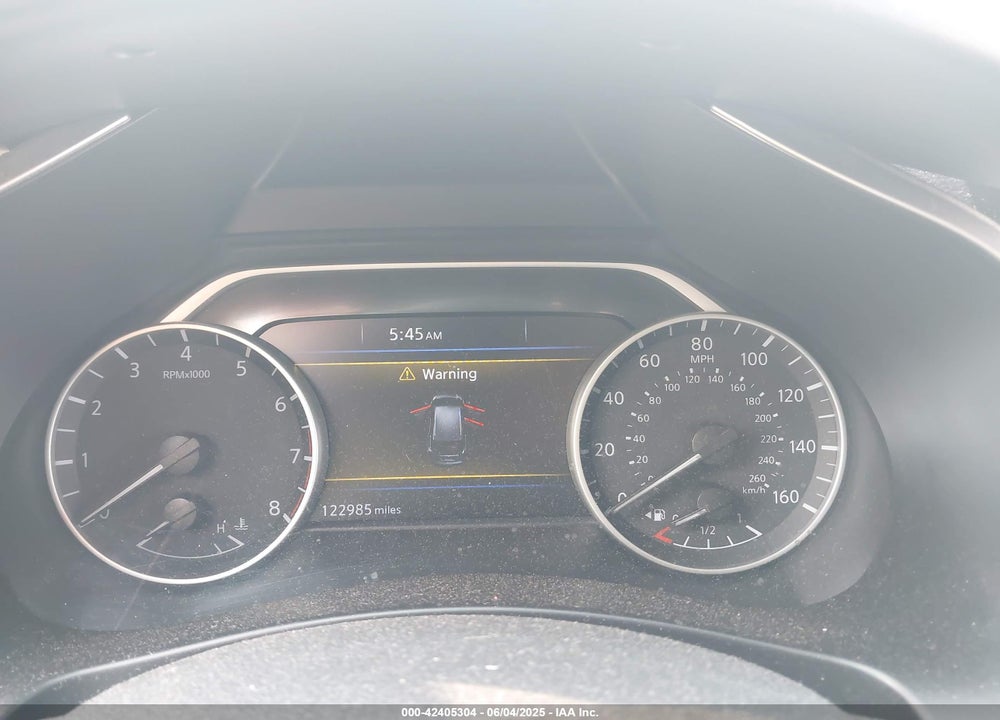 2015 NISSAN MURANO VIN: 5N1AZ2MH8FN239499