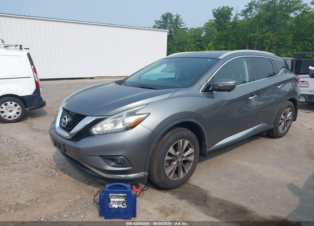 2015 NISSAN MURANO VIN: 5N1AZ2MH8FN239499
