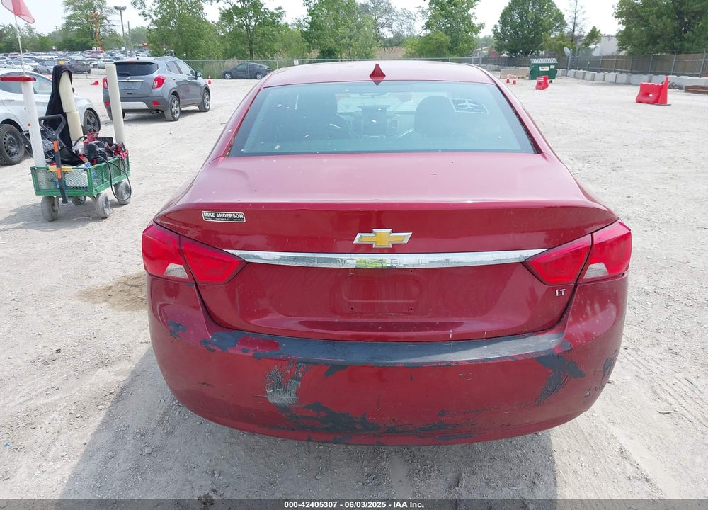 2014 CHEVROLET IMPALA VIN: 2G1125S30E9236009