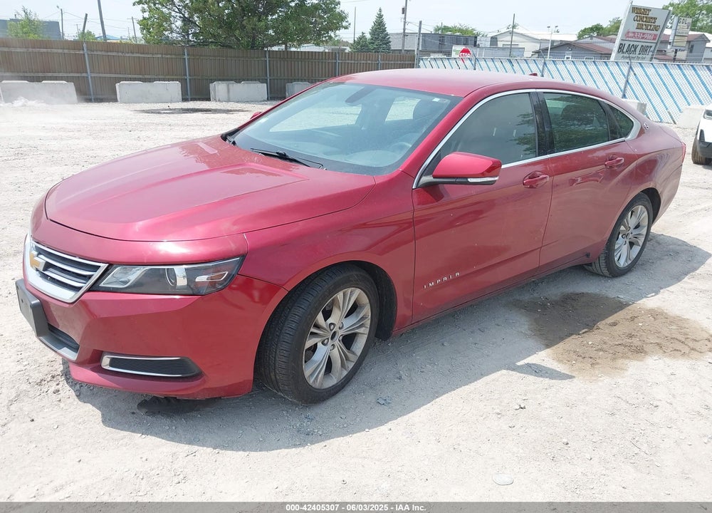 2014 CHEVROLET IMPALA VIN: 2G1125S30E9236009