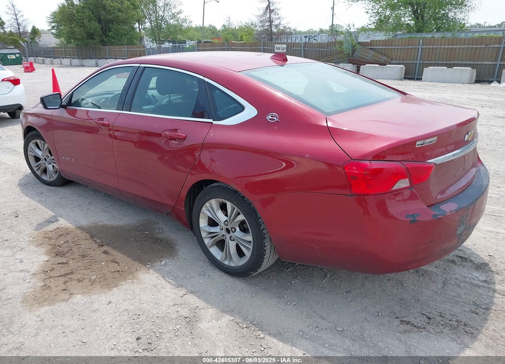 2014 CHEVROLET IMPALA VIN: 2G1125S30E9236009