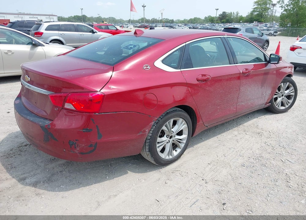 2014 CHEVROLET IMPALA VIN: 2G1125S30E9236009