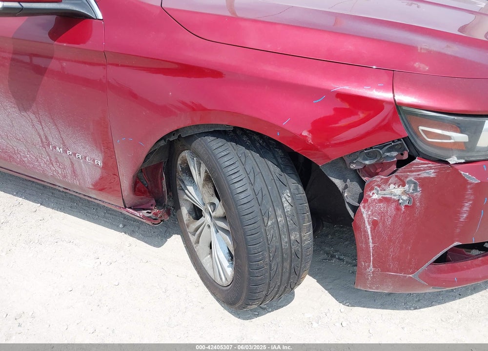 2014 CHEVROLET IMPALA VIN: 2G1125S30E9236009