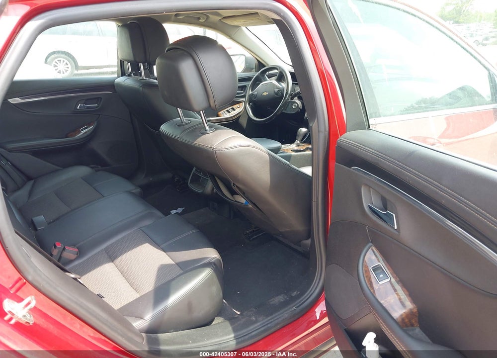 2014 CHEVROLET IMPALA VIN: 2G1125S30E9236009