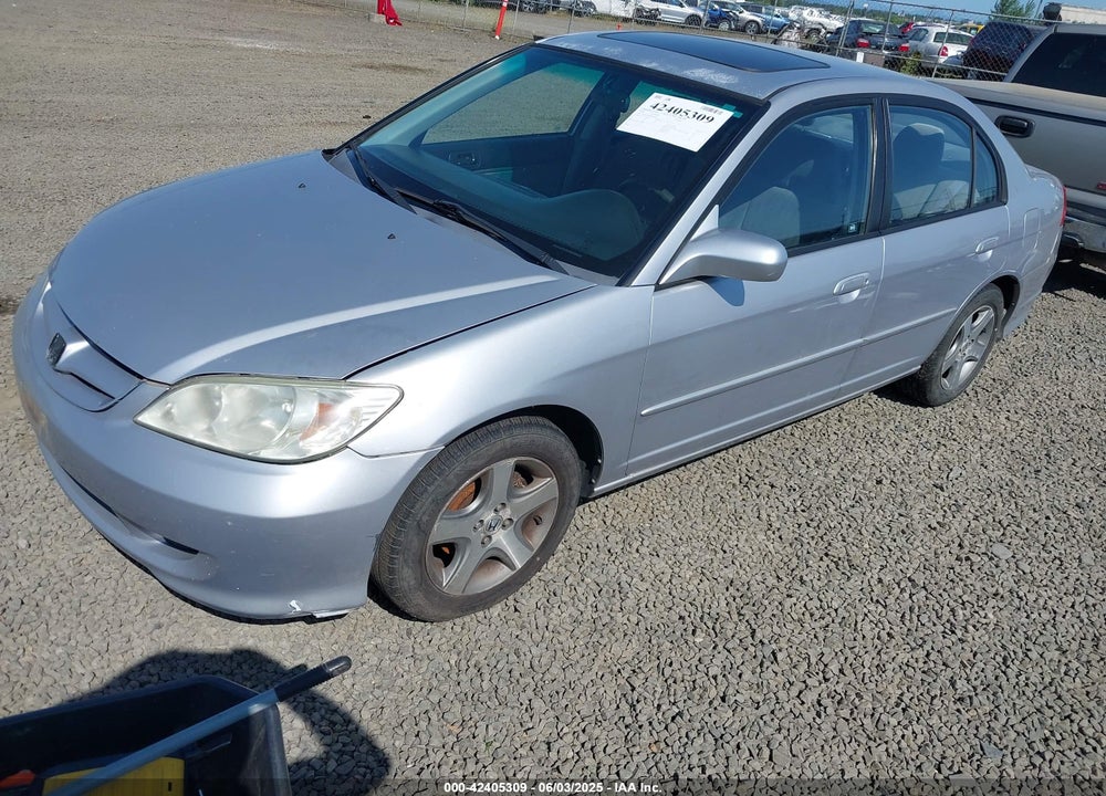 2004 HONDA CIVIC EX VIN: 2HGES268X4H610970