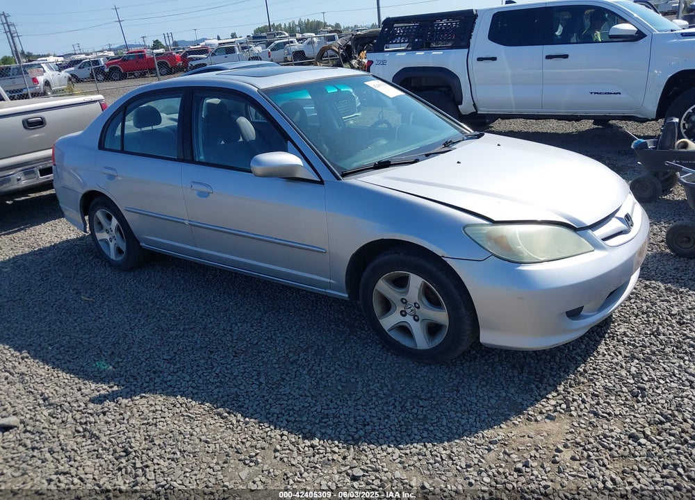 2004 HONDA CIVIC EX VIN: 2HGES268X4H610970