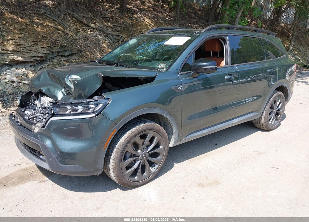 2022 KIA SORENTO VIN: 5XYRKDLF0NG150197