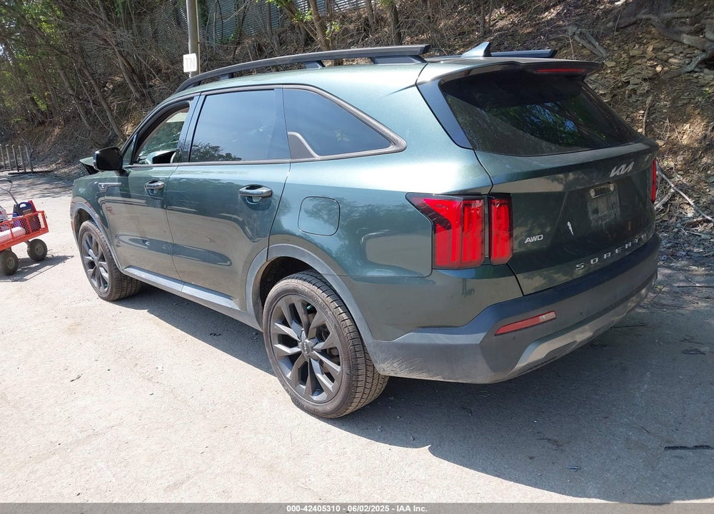 2022 KIA SORENTO VIN: 5XYRKDLF0NG150197