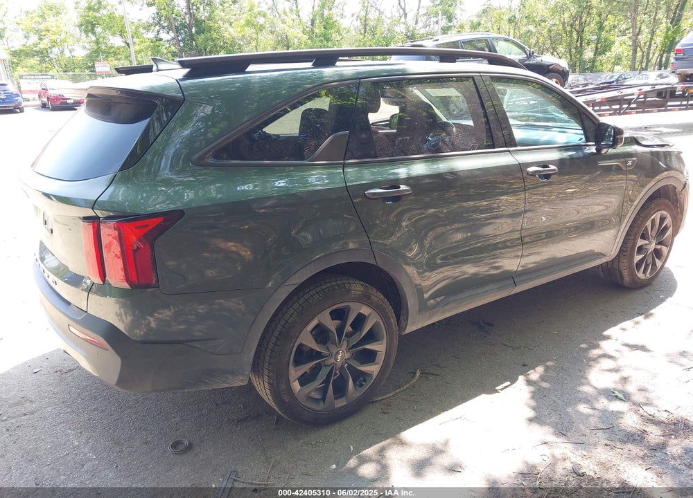 2022 KIA SORENTO VIN: 5XYRKDLF0NG150197