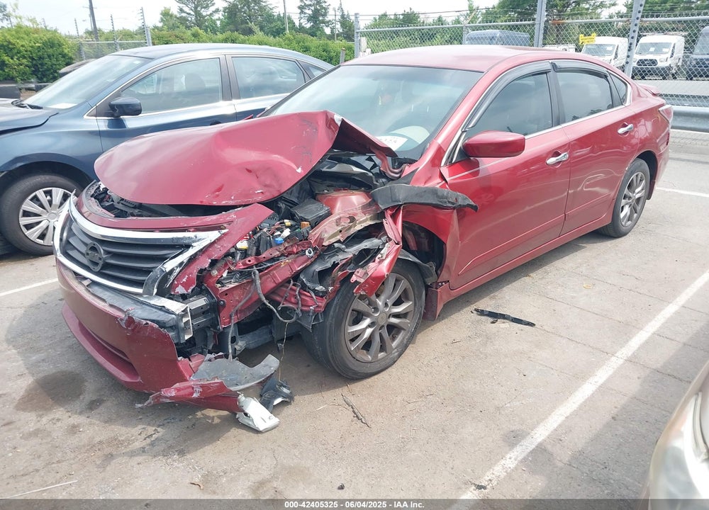 2015 NISSAN ALTIMA VIN: 1N4AL3AP3FC202272
