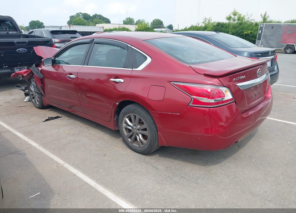 2015 NISSAN ALTIMA VIN: 1N4AL3AP3FC202272