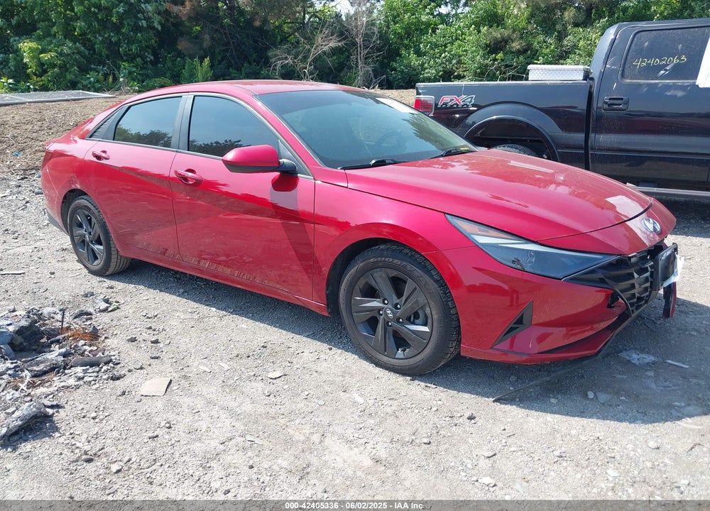 2021 HYUNDAI ELANTRA SEL VIN: KMHLS4AG9MU211220
