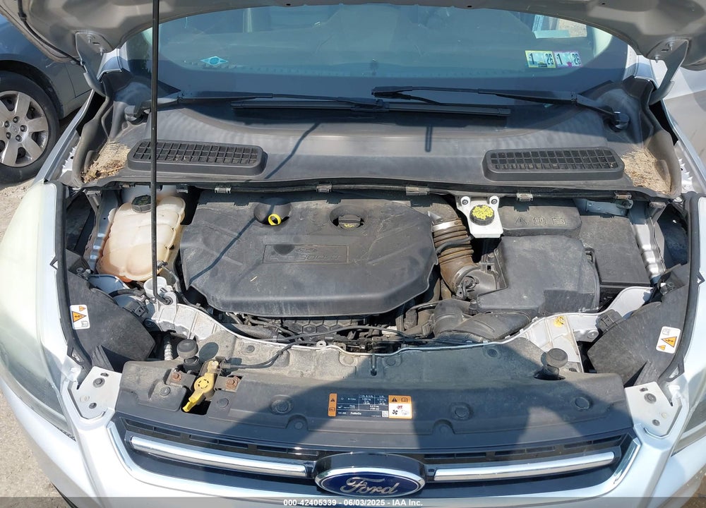 2016 FORD ESCAPE TITANIUM VIN: 1FMCU9J96GUB05210