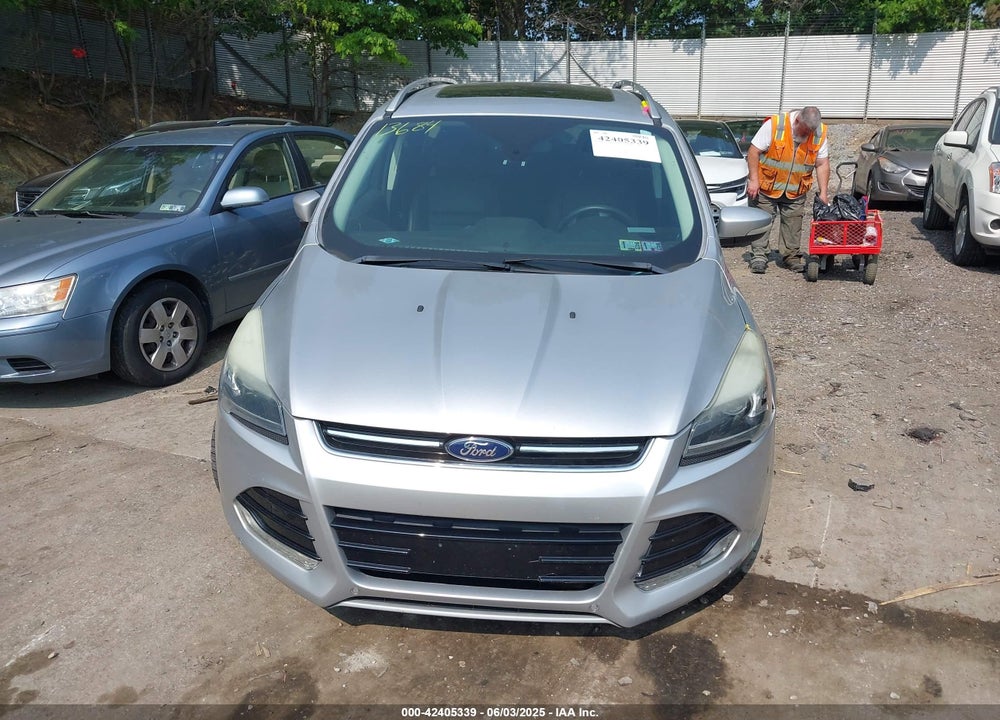 2016 FORD ESCAPE TITANIUM VIN: 1FMCU9J96GUB05210