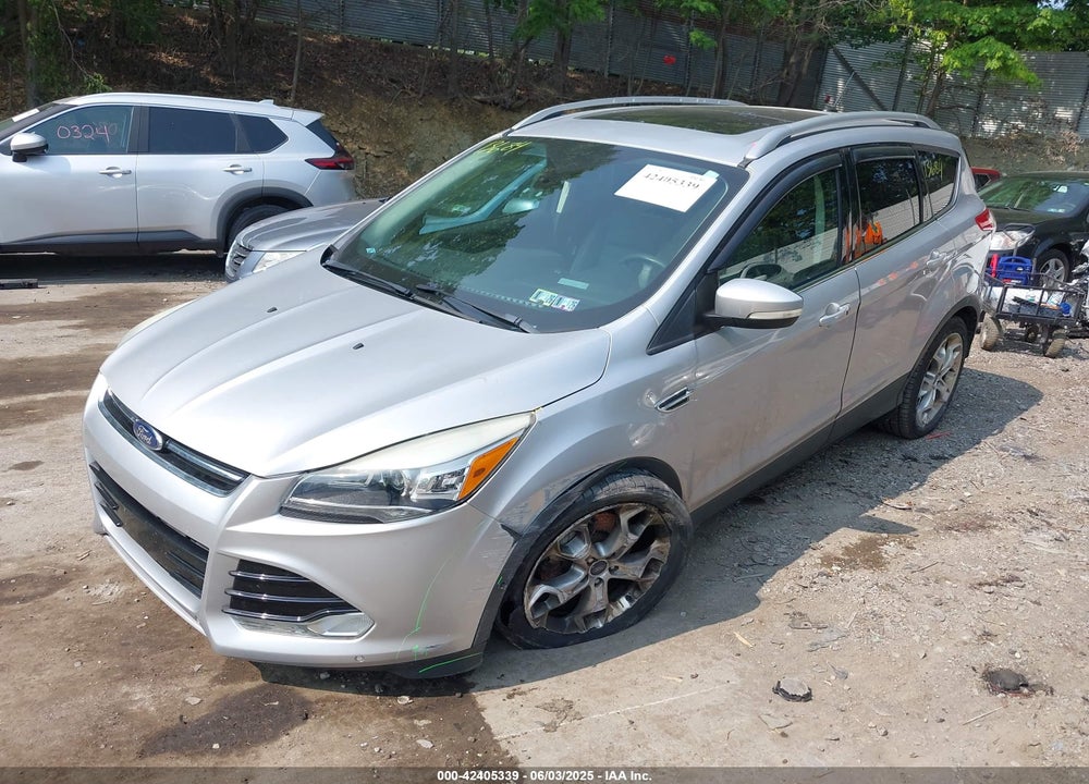 2016 FORD ESCAPE TITANIUM VIN: 1FMCU9J96GUB05210