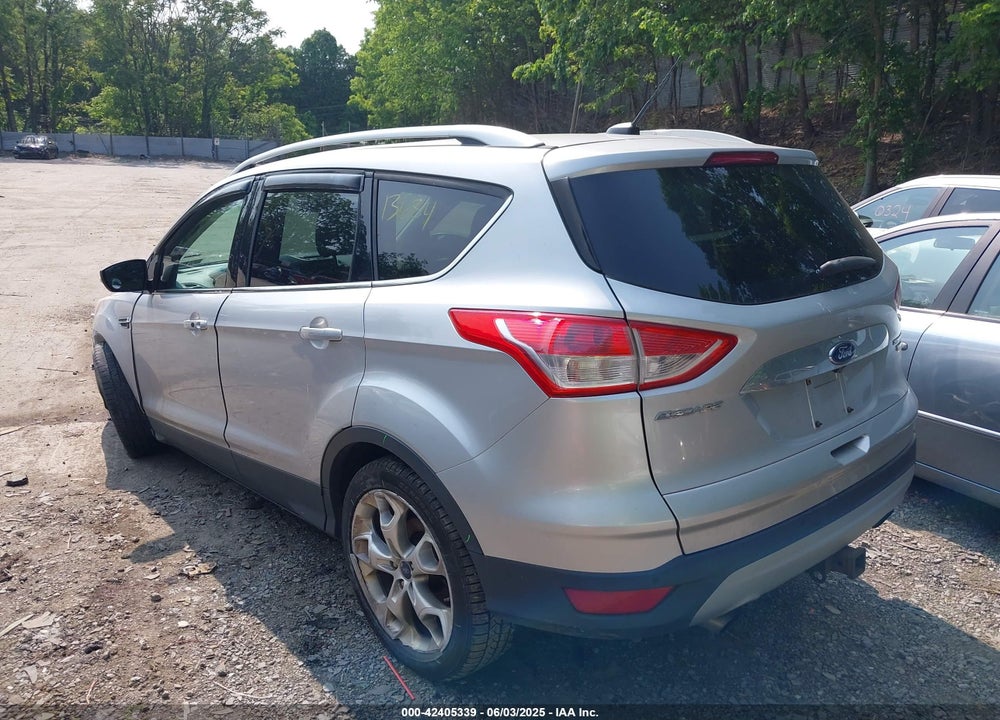 2016 FORD ESCAPE TITANIUM VIN: 1FMCU9J96GUB05210