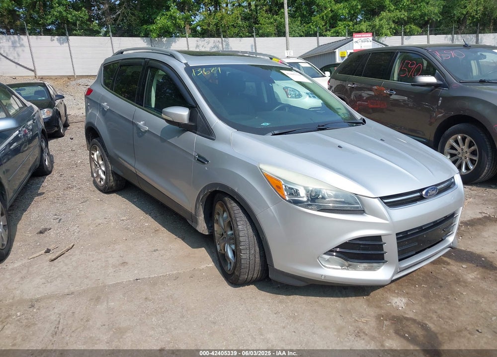 2016 FORD ESCAPE TITANIUM VIN: 1FMCU9J96GUB05210