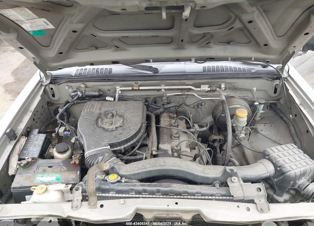 2002 NISSAN FRONTIER XE VIN: 1N6DD26S42C352801