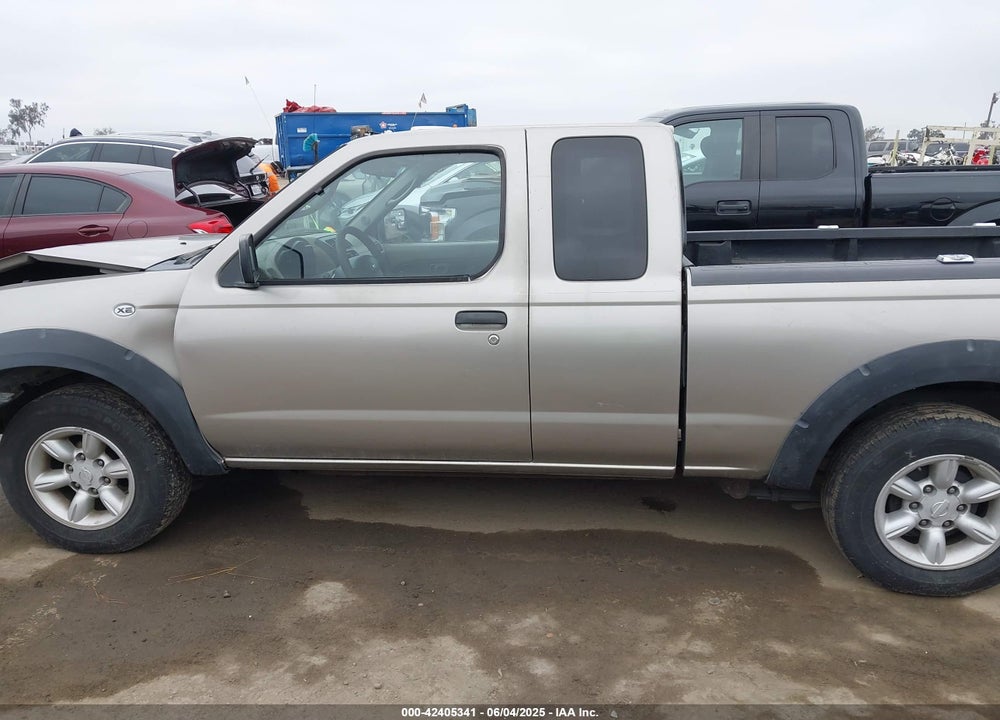 2002 NISSAN FRONTIER XE VIN: 1N6DD26S42C352801