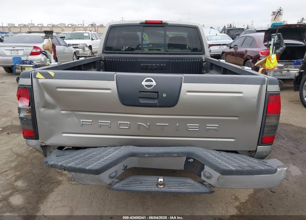 2002 NISSAN FRONTIER XE VIN: 1N6DD26S42C352801