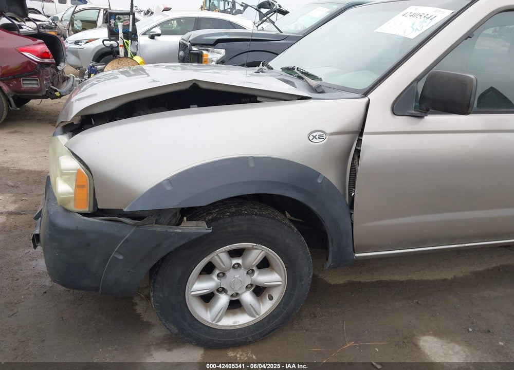 2002 NISSAN FRONTIER XE VIN: 1N6DD26S42C352801