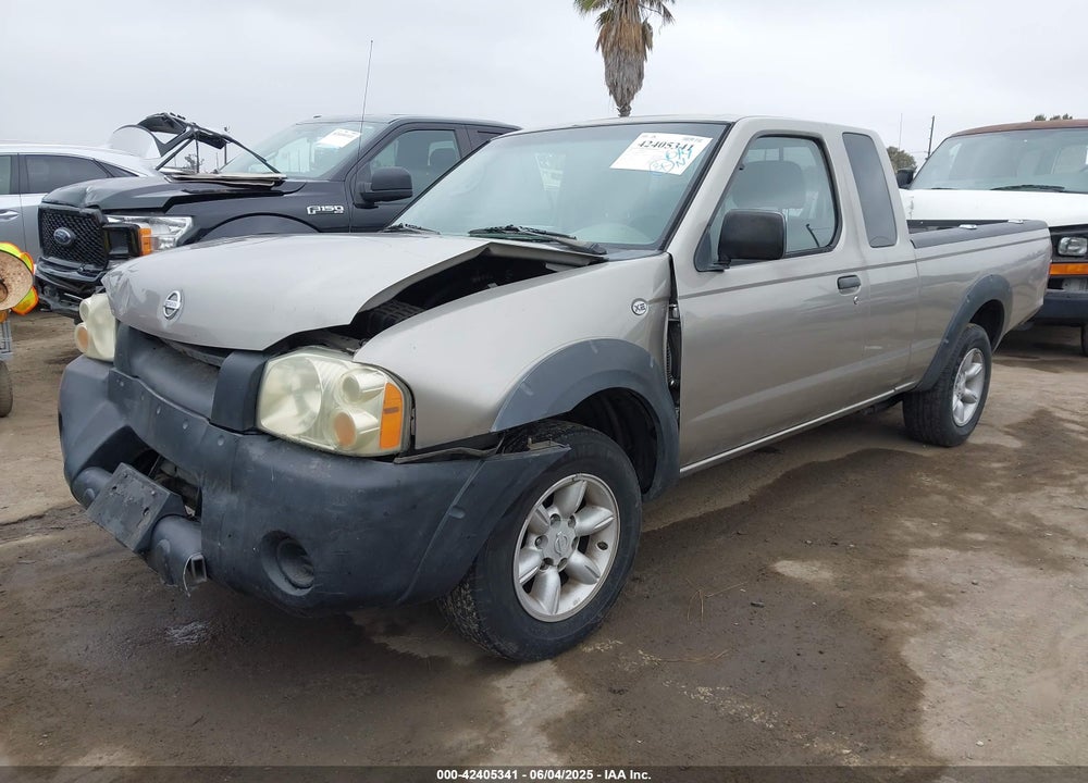 2002 NISSAN FRONTIER XE VIN: 1N6DD26S42C352801