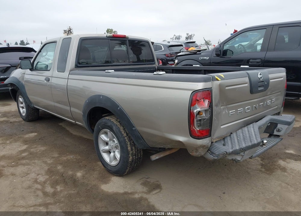2002 NISSAN FRONTIER XE VIN: 1N6DD26S42C352801