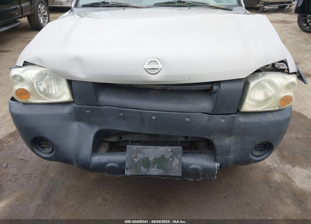 2002 NISSAN FRONTIER XE VIN: 1N6DD26S42C352801