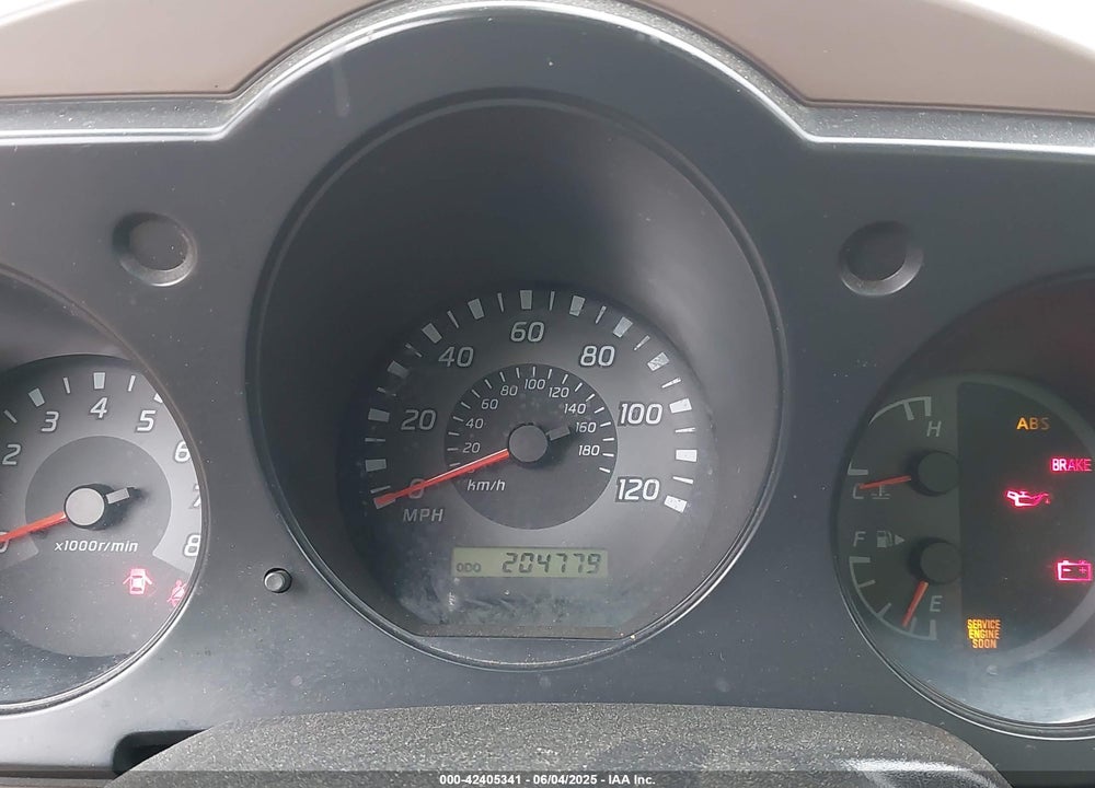 2002 NISSAN FRONTIER XE VIN: 1N6DD26S42C352801