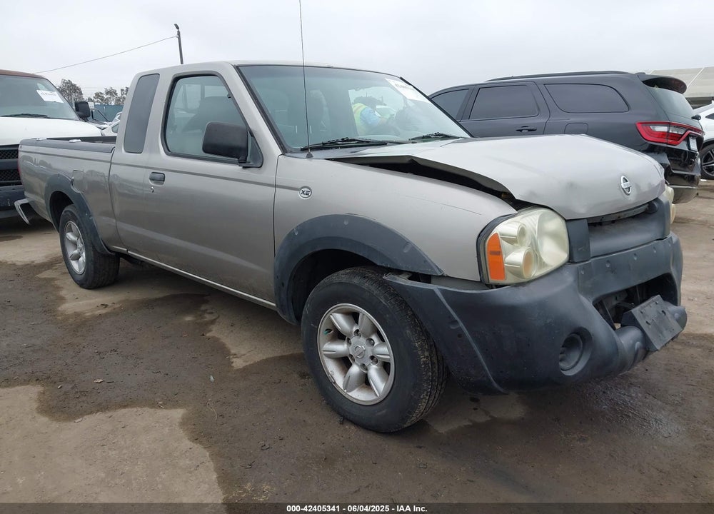 2002 NISSAN FRONTIER XE VIN: 1N6DD26S42C352801