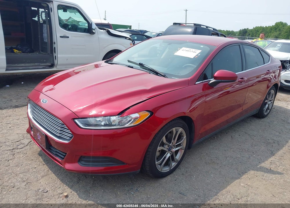 2016 FORD FUSION VIN: 3FA6P0G76GR274165