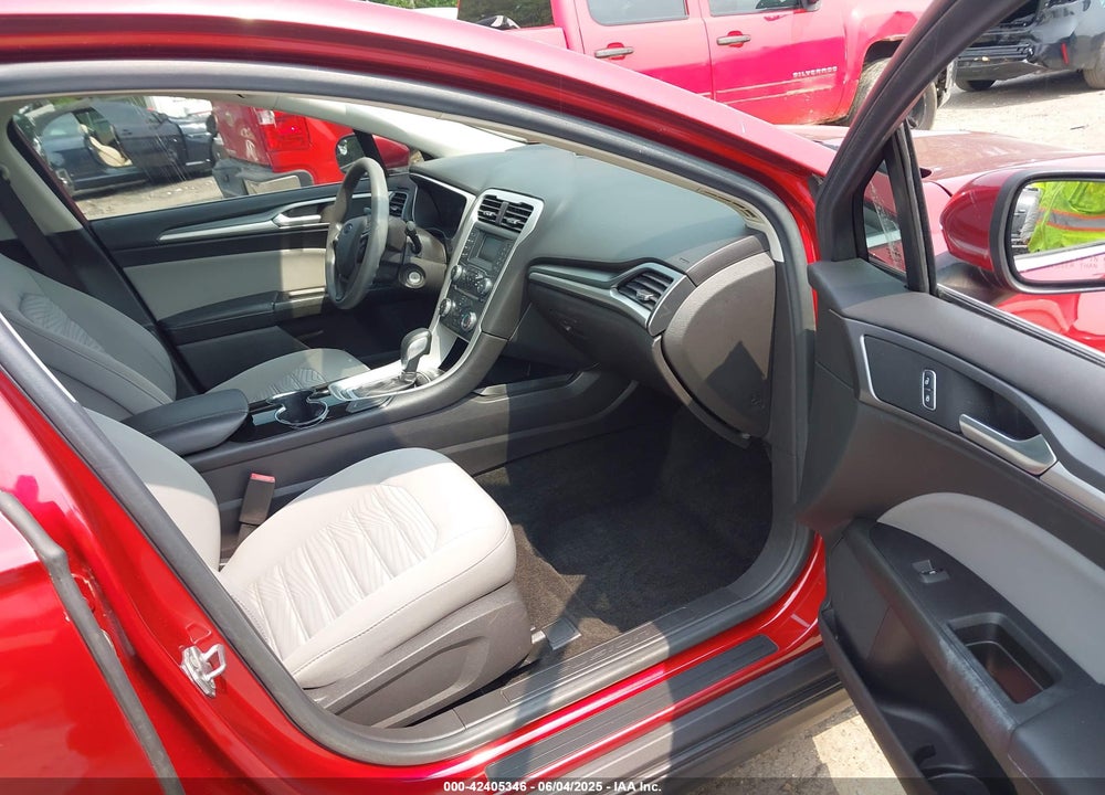 2016 FORD FUSION VIN: 3FA6P0G76GR274165