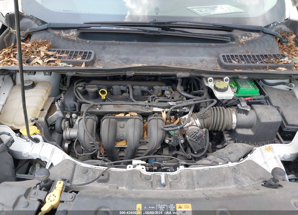 2013 FORD ESCAPE VIN: 1FMCU0F75DUB32235