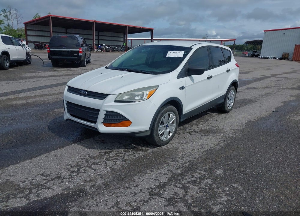 2013 FORD ESCAPE VIN: 1FMCU0F75DUB32235
