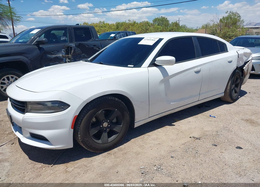 2015 DODGE CHARGER SE VIN: 2C3CDXBG6FH795570