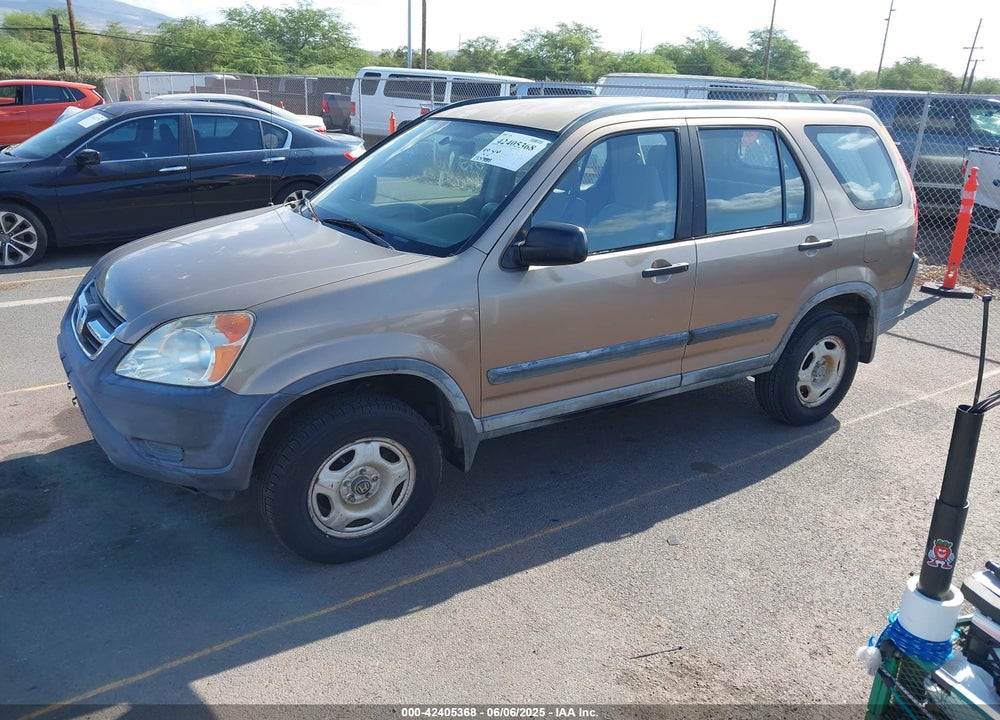 2004 HONDA CR-V VIN: JHLRD68404C012887