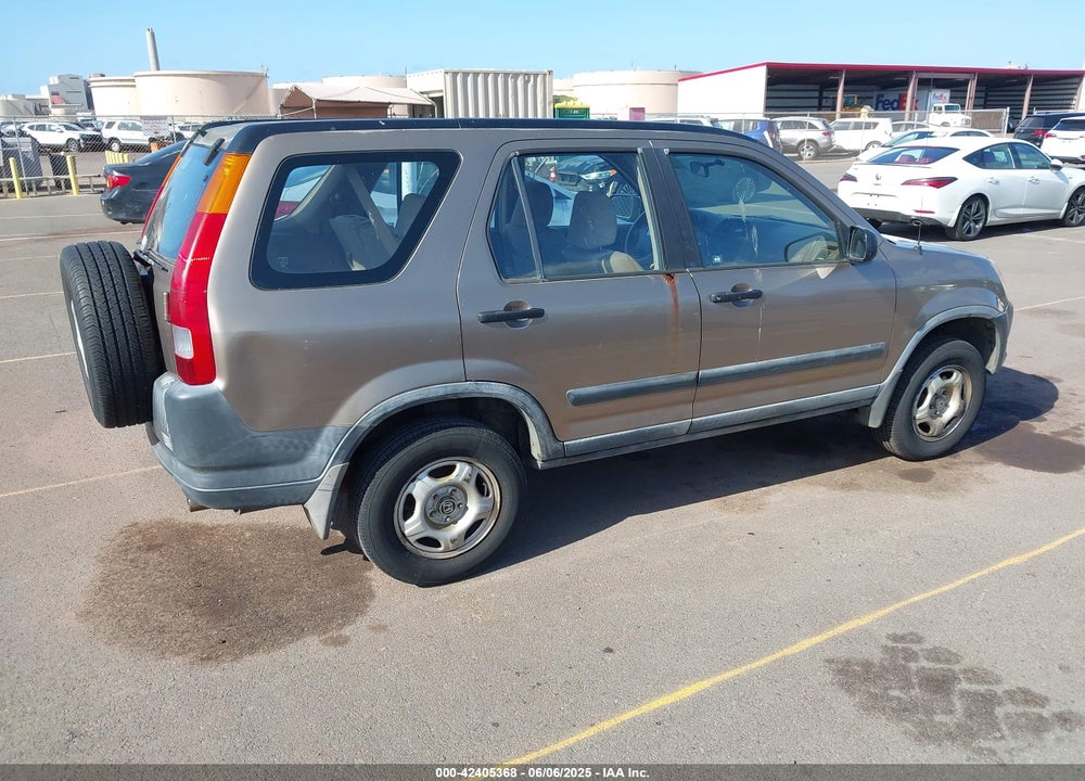 2004 HONDA CR-V VIN: JHLRD68404C012887
