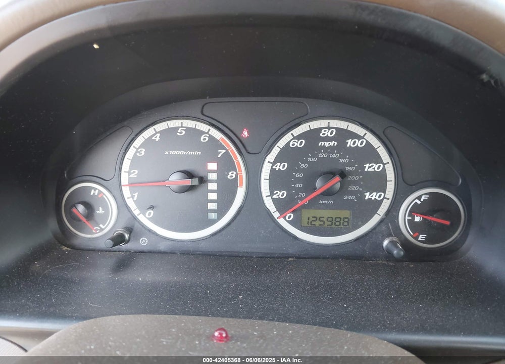 2004 HONDA CR-V VIN: JHLRD68404C012887