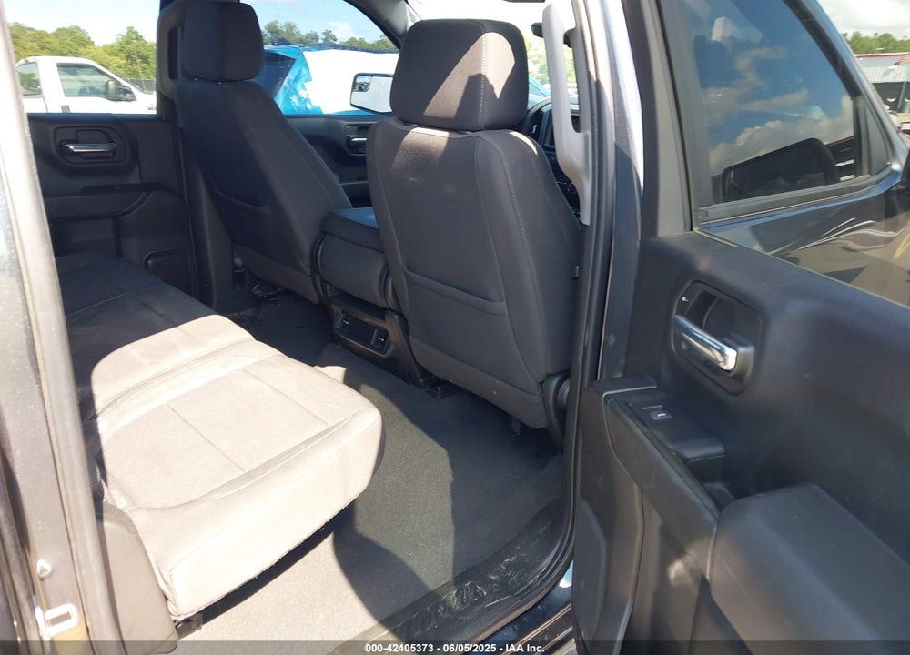 2022 CHEVROLET SILVERADO 1500 LTD VIN: 1GCPWBEK1NZ148275