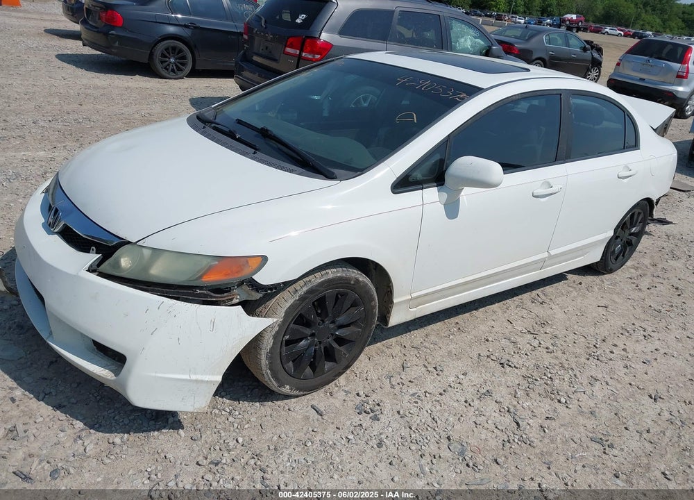 2010 HONDA CIVIC VIN: 19XFA1F83AE047591