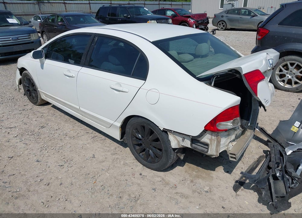 2010 HONDA CIVIC VIN: 19XFA1F83AE047591