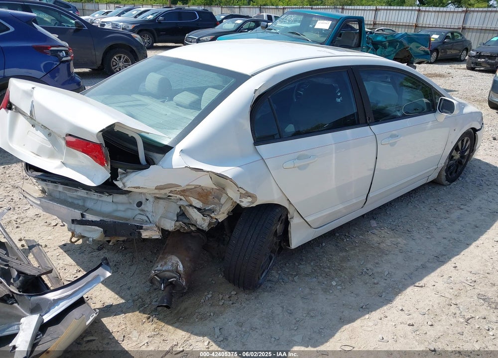2010 HONDA CIVIC VIN: 19XFA1F83AE047591