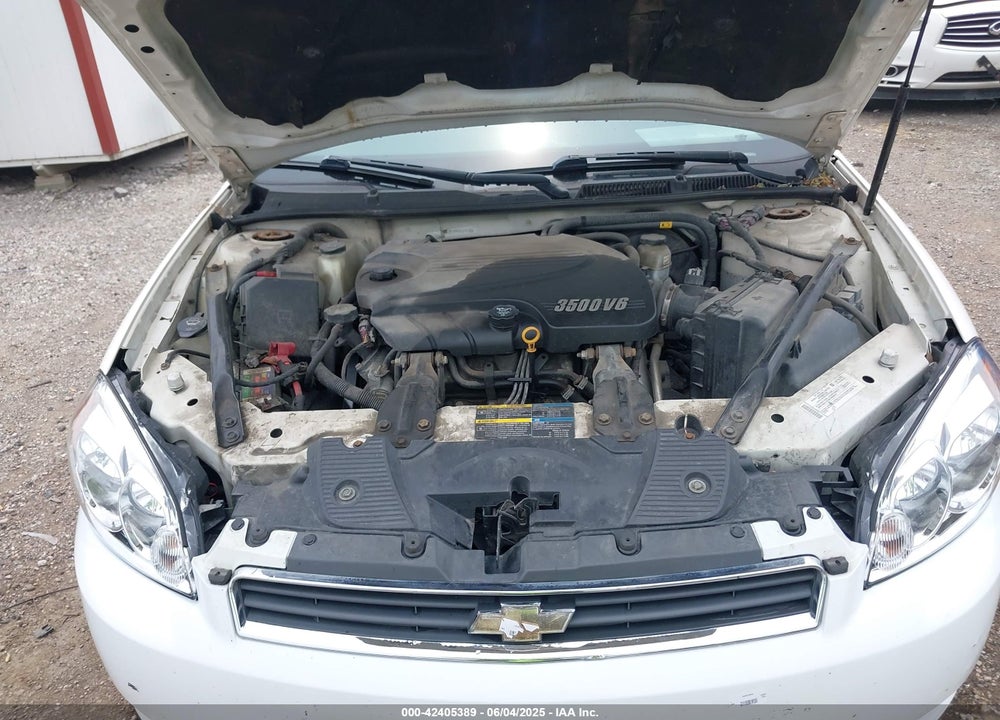 2008 CHEVROLET IMPALA LT VIN: 2G1WT55N581214106