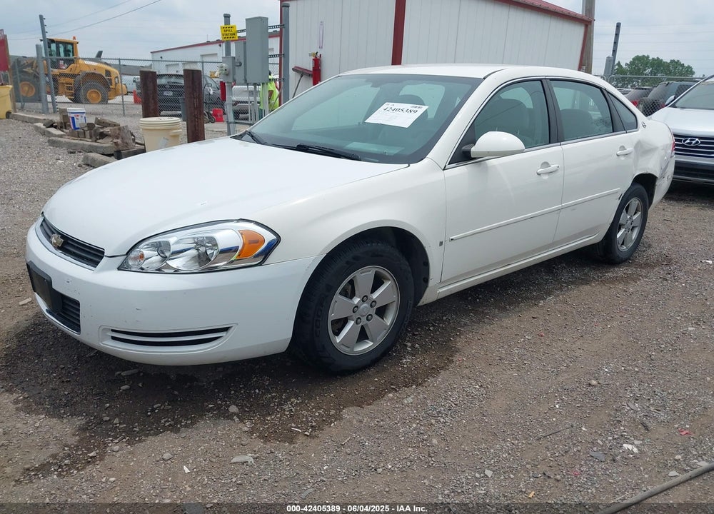 2008 CHEVROLET IMPALA LT VIN: 2G1WT55N581214106