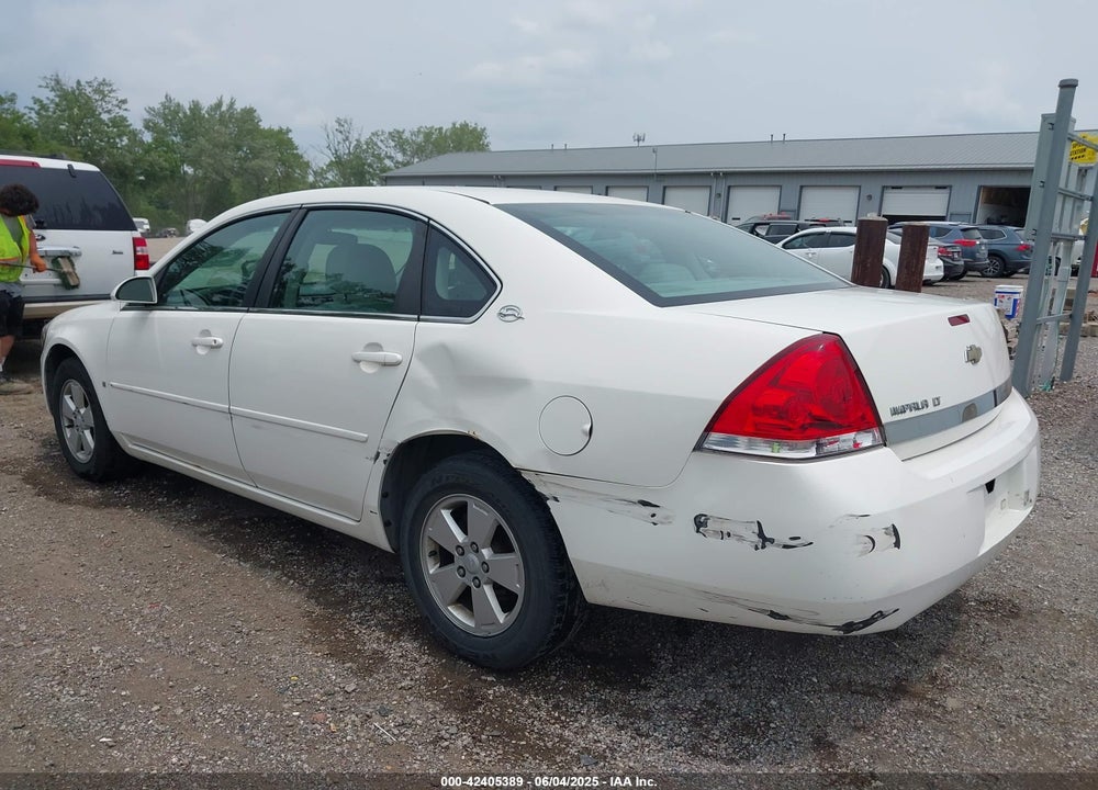 2008 CHEVROLET IMPALA LT VIN: 2G1WT55N581214106