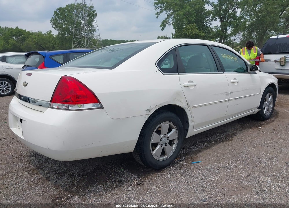 2008 CHEVROLET IMPALA LT VIN: 2G1WT55N581214106