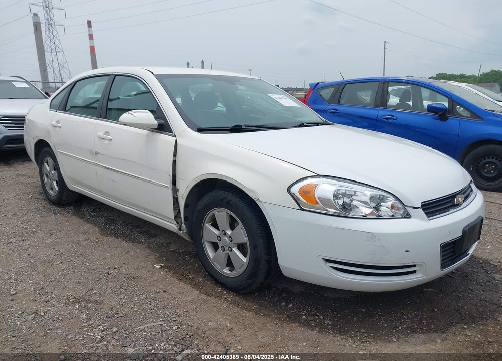 2008 CHEVROLET IMPALA LT VIN: 2G1WT55N581214106