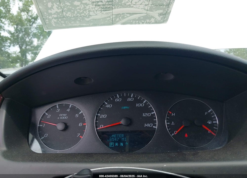2008 CHEVROLET IMPALA LT VIN: 2G1WT55N581214106