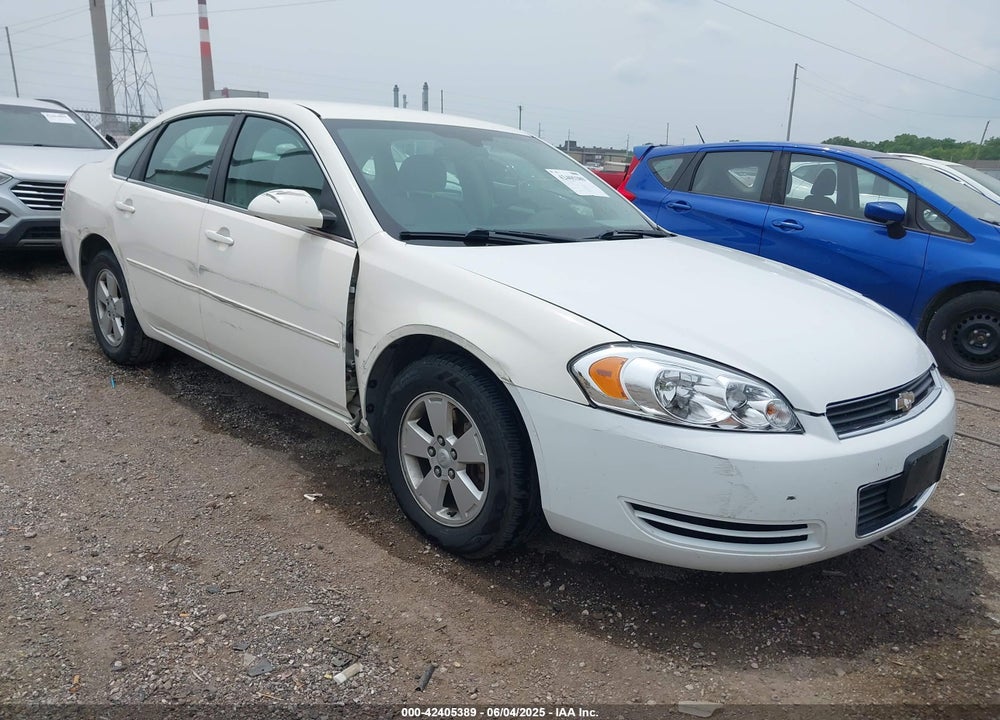 2008 CHEVROLET IMPALA LT VIN: 2G1WT55N581214106
